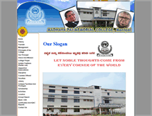Tablet Screenshot of mpmcollege.org